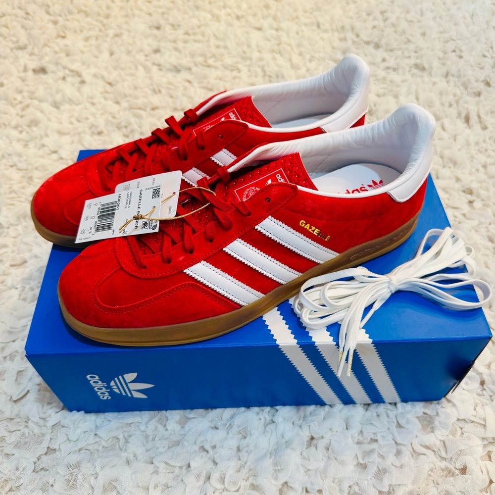 NWT Adidas Gazelle Indoor Size 12.5